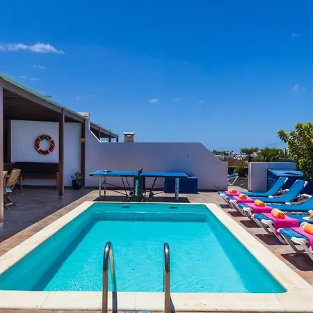 Vakantiehuis Galas Playa Blanca (Lanzarote)